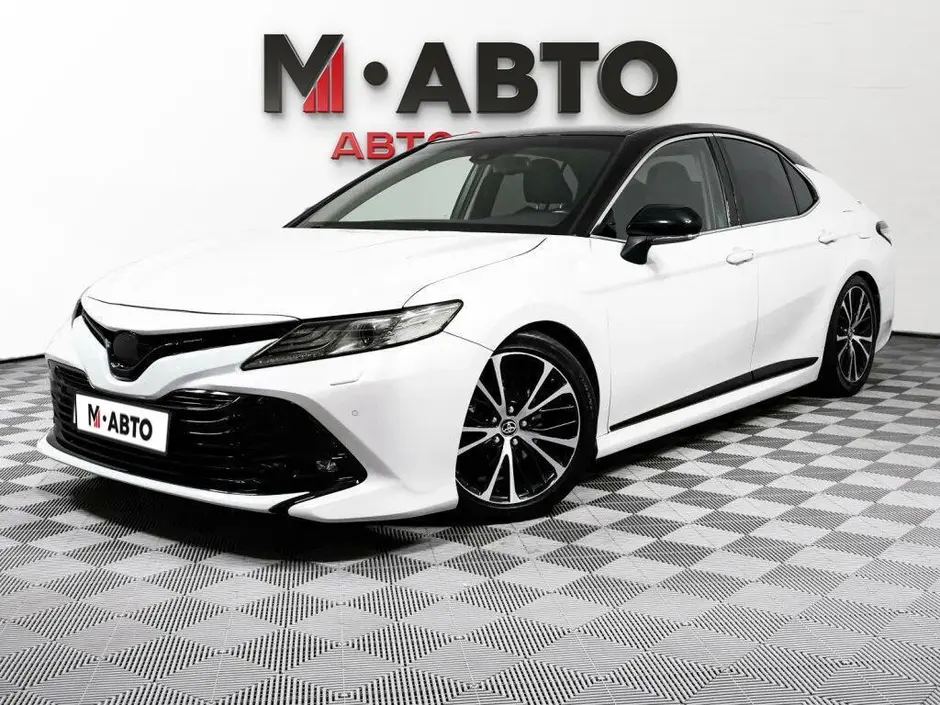 Toyota Camry, 2021 г.