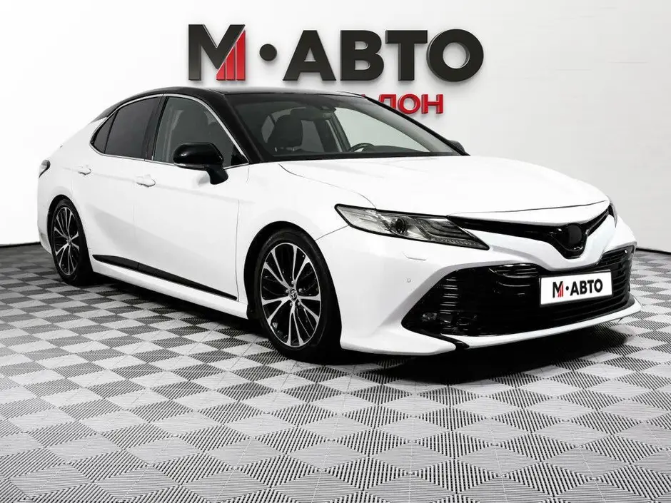 Toyota Camry, 2021 г.