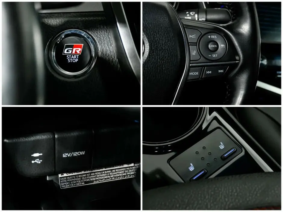 Toyota Camry, 2021 г.