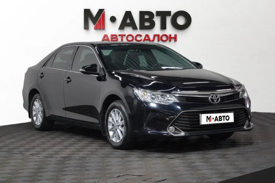 Toyota Camry, 2016 г.