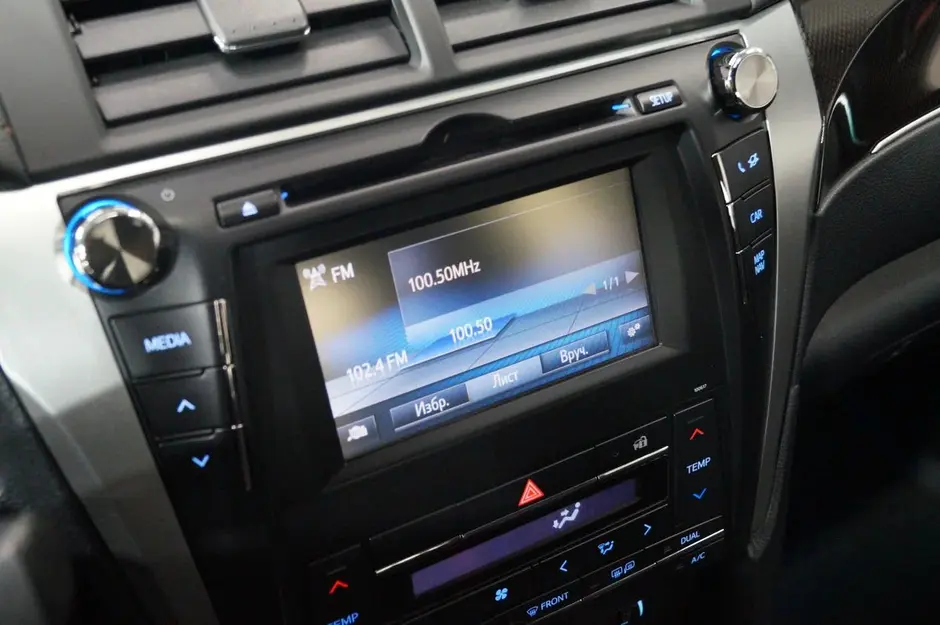 Toyota Camry, 2016 г.