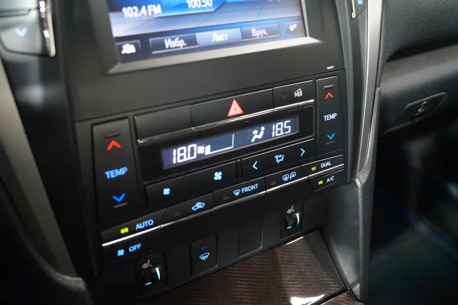 Toyota Camry, 2016 г.