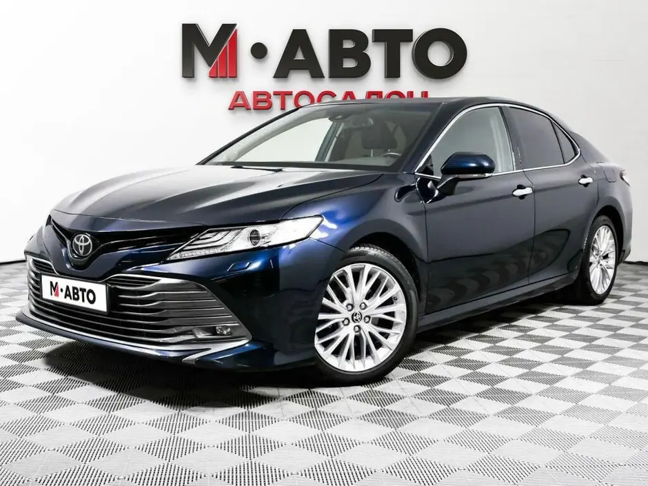 Toyota Camry, 2020 г.
