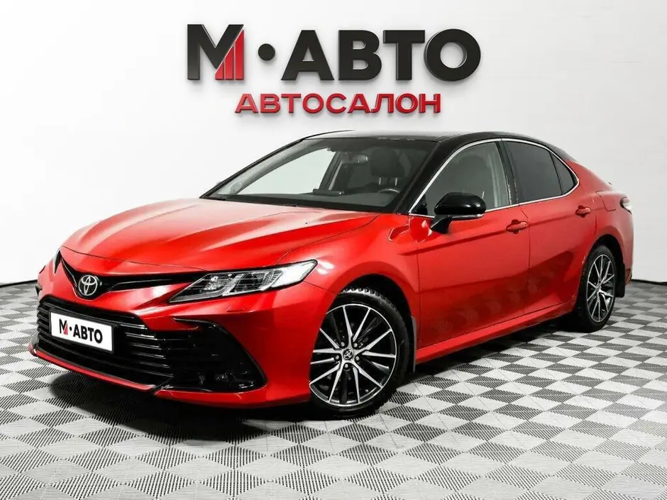 Toyota Camry, 2021 г.