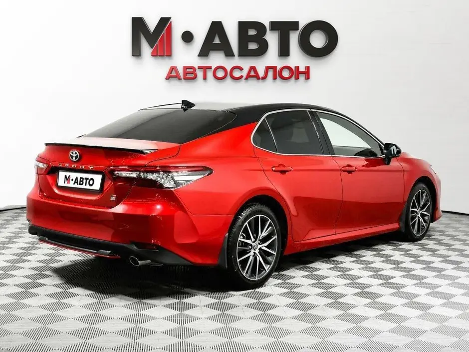 Toyota Camry, 2021 г.