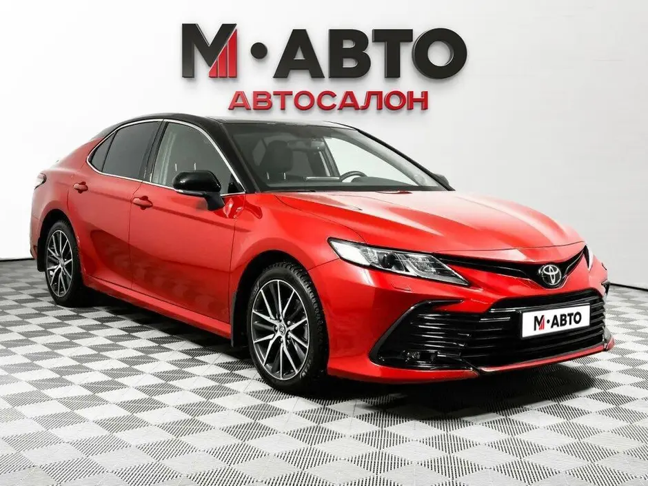 Toyota Camry, 2021 г.