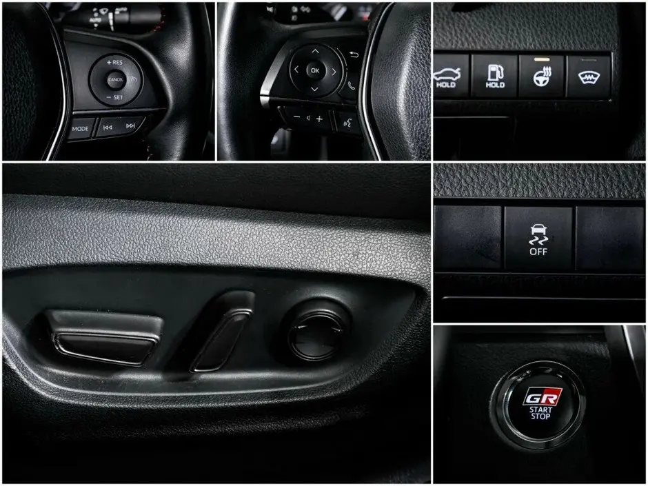 Toyota Camry, 2021 г.