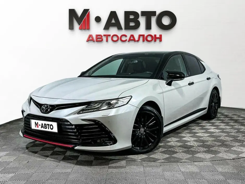 Toyota Camry, 2021 г.