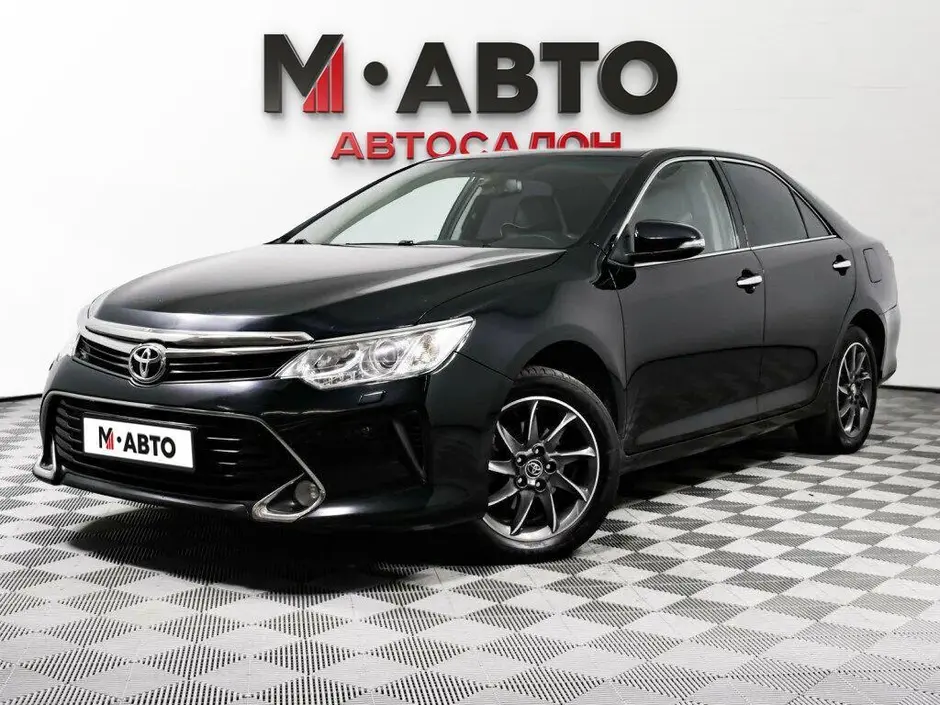 Toyota Camry, 2016 г.