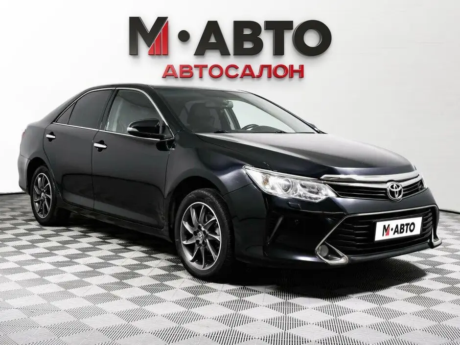 Toyota Camry, 2016 г.