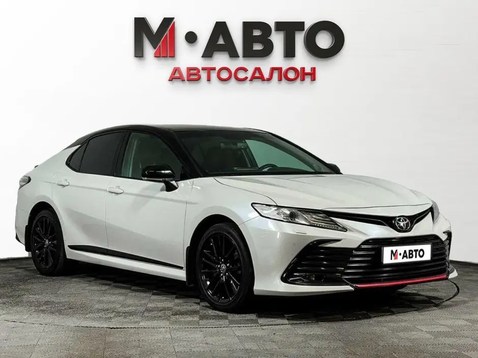 Toyota Camry, 2021 г.