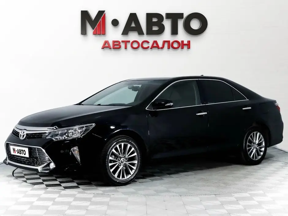 Toyota Camry, 2017 г.