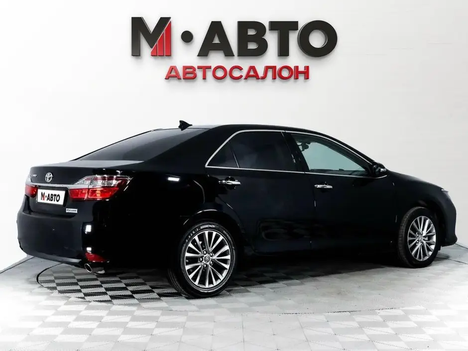 Toyota Camry, 2017 г.