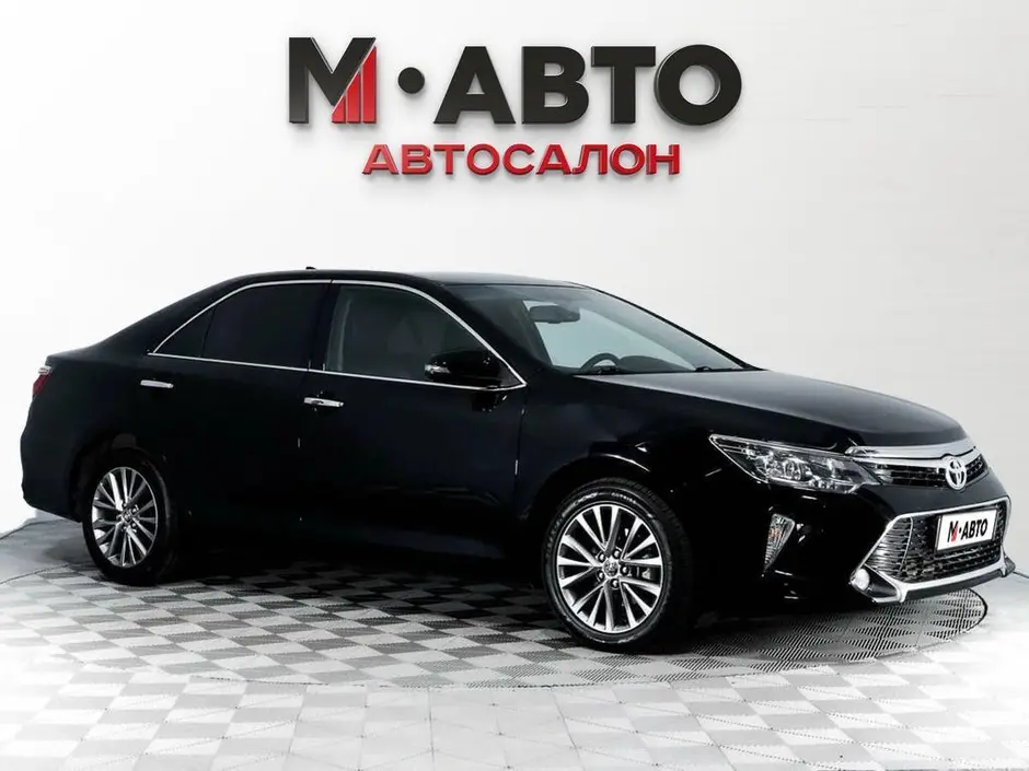 Toyota Camry, 2017 г.