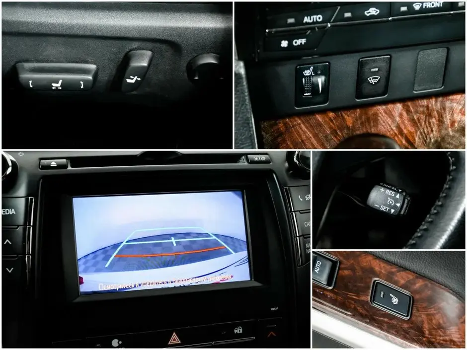 Toyota Camry, 2018 г.