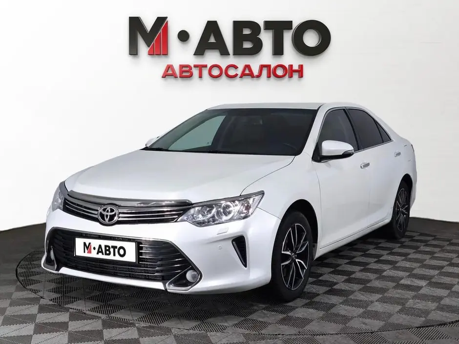 Toyota Camry, 2017 г.