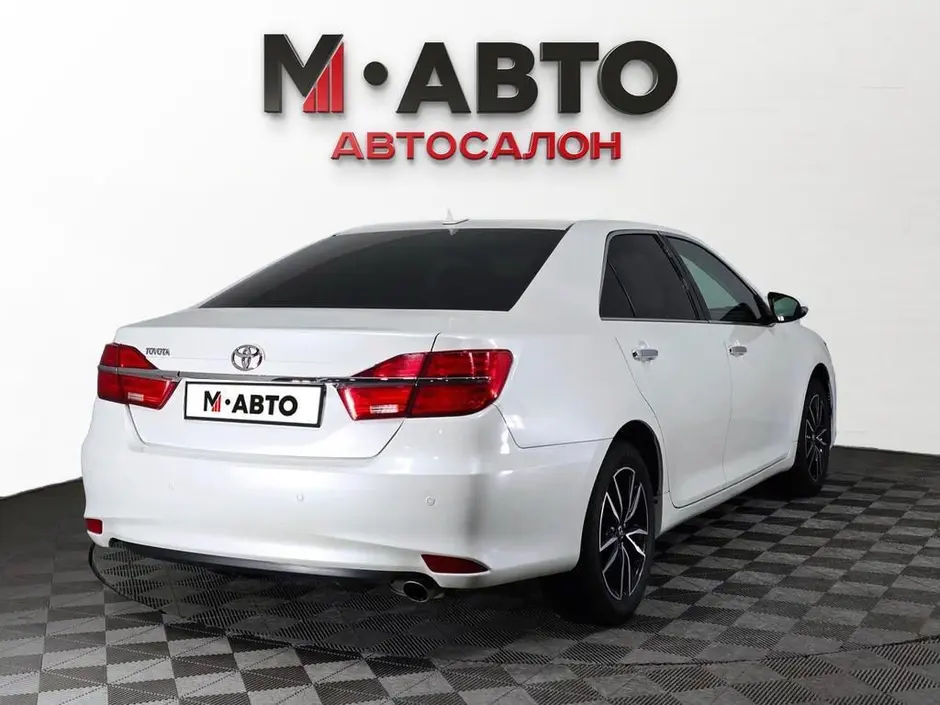 Toyota Camry, 2017 г.