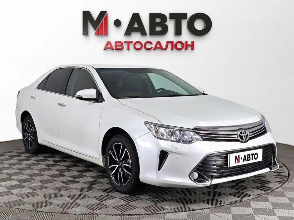 Toyota Camry, 2017 г.