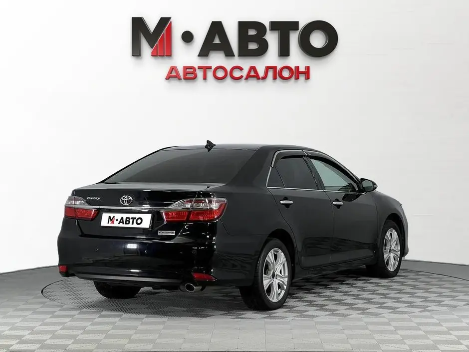 Toyota Camry, 2017 г.