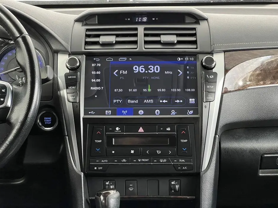 Toyota Camry, 2017 г.