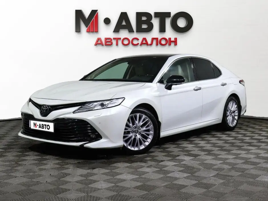 Toyota Camry, 2020 г.