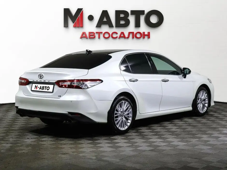 Toyota Camry, 2020 г.