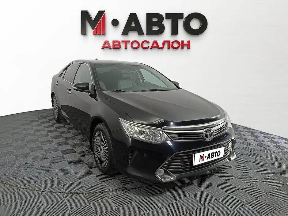 Toyota Camry, 2015 г.