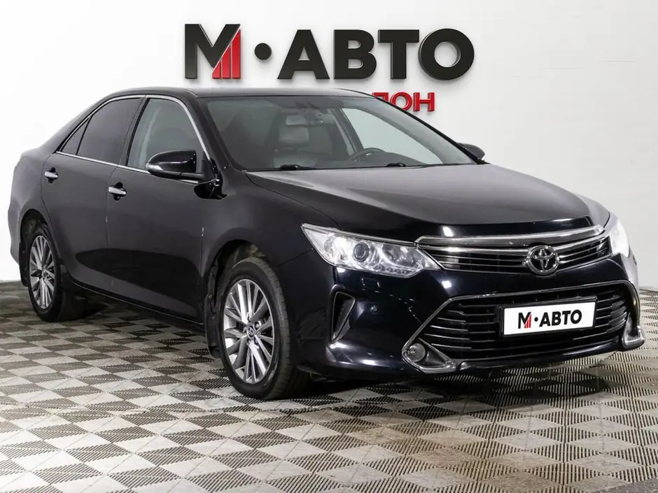 Toyota Camry, 2016 г.