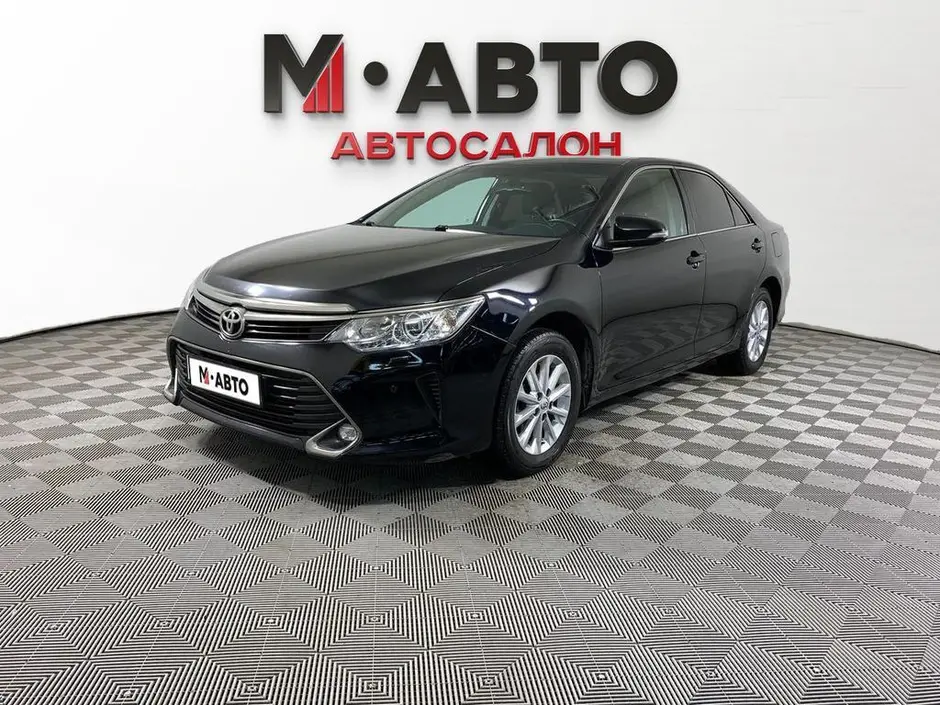 Toyota Camry, 2017 г.