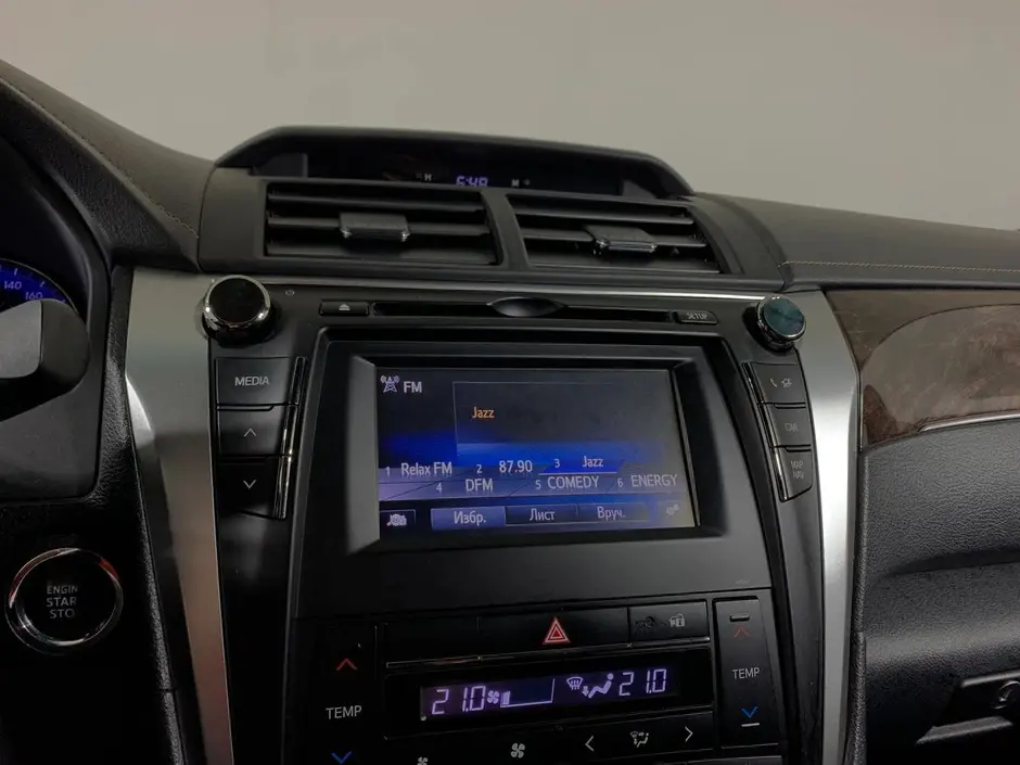 Toyota Camry, 2017 г.