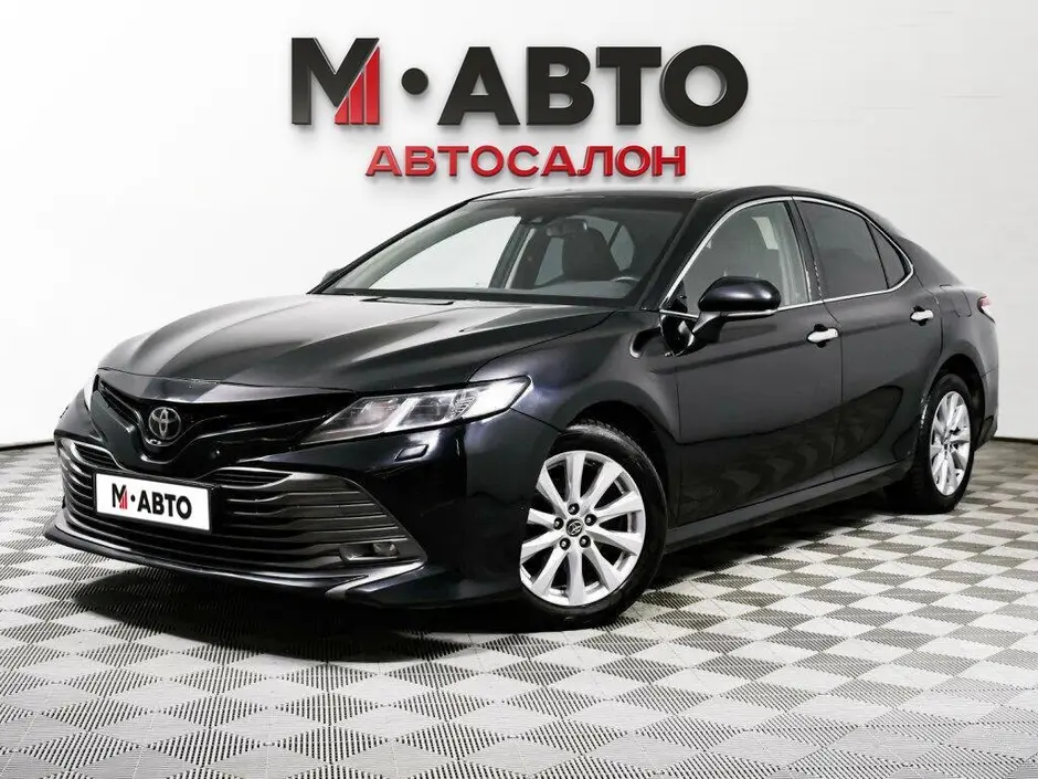 Toyota Camry, 2019 г.