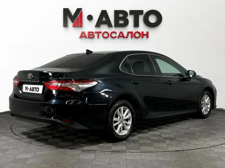 Toyota Camry, 2019 г.