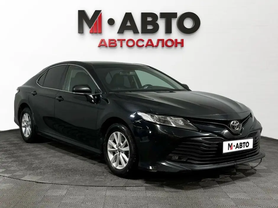 Toyota Camry, 2019 г.