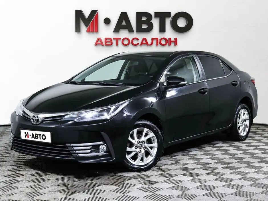 Toyota Corolla, 2017 г.