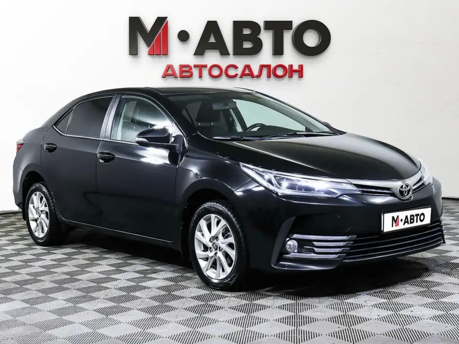 Toyota Corolla, 2017 г.