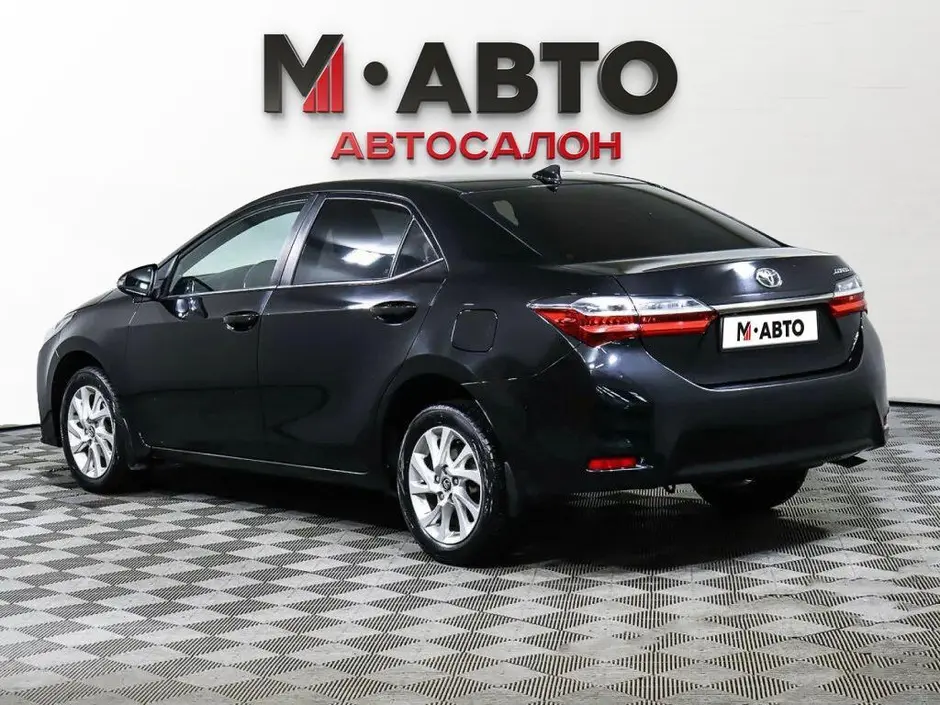 Toyota Corolla, 2017 г.