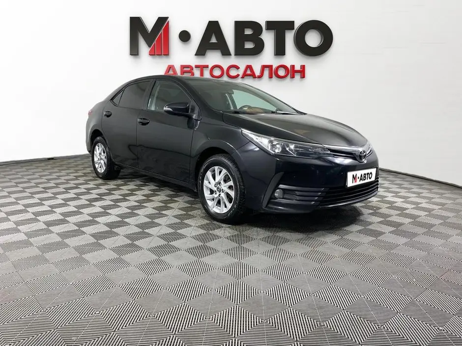 Toyota Corolla, 2018 г.