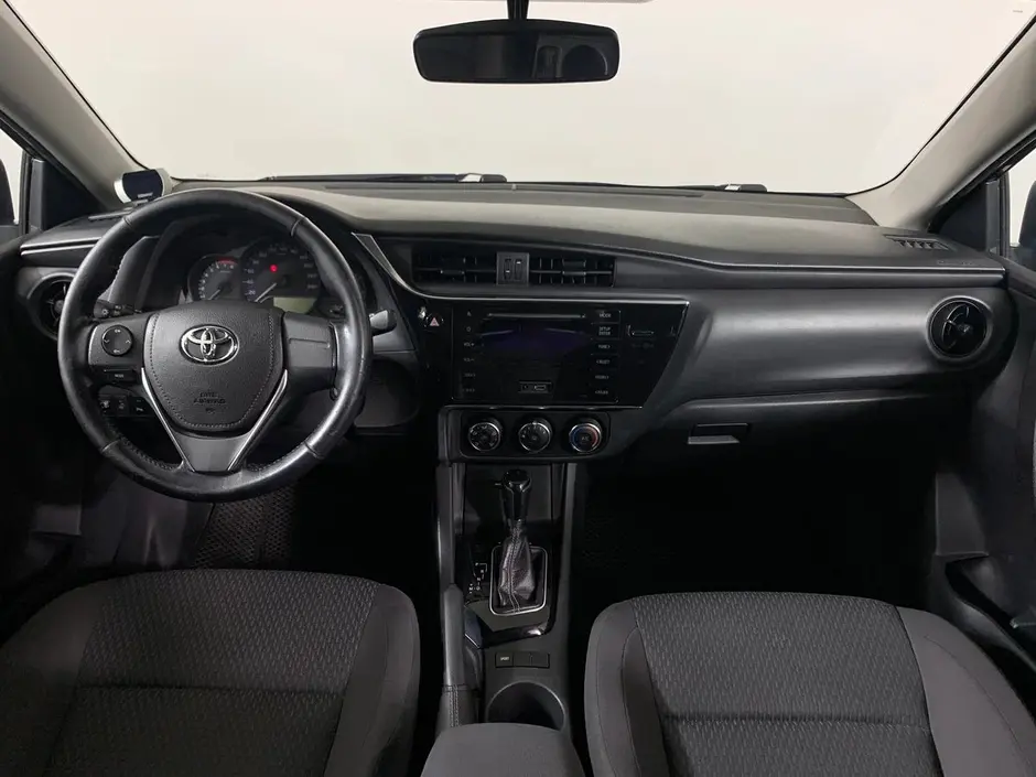 Toyota Corolla, 2018 г.