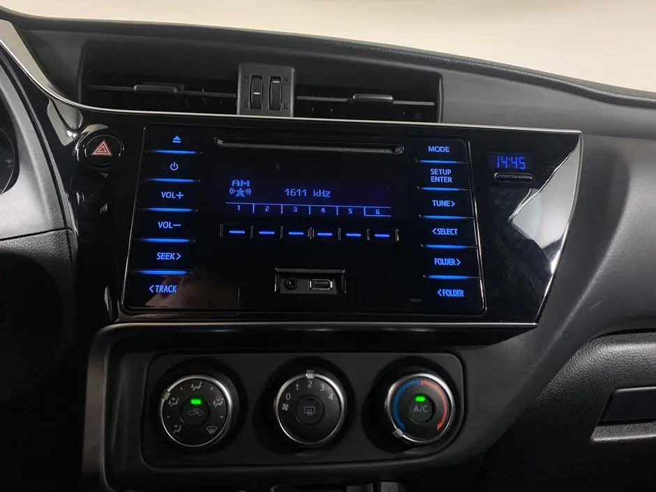 Toyota Corolla, 2018 г.