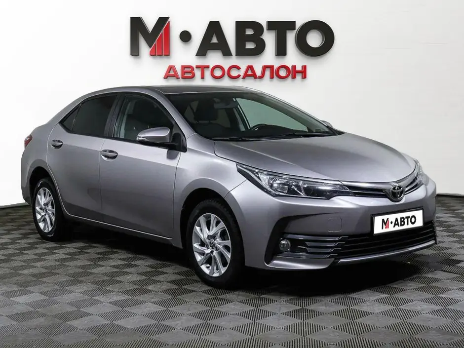 Toyota Corolla, 2019 г.