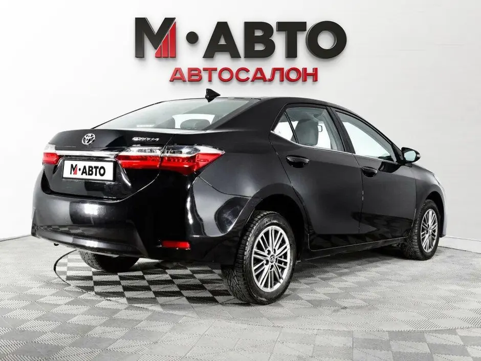 Toyota Corolla, 2018 г.