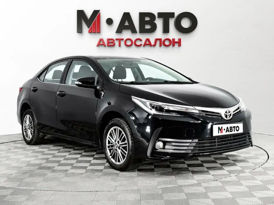Toyota Corolla, 2018 г.