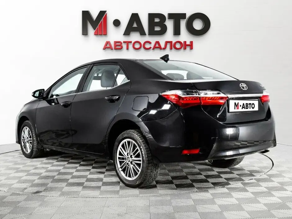 Toyota Corolla, 2018 г.