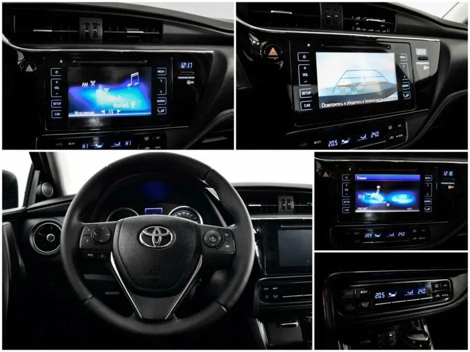 Toyota Corolla, 2018 г.