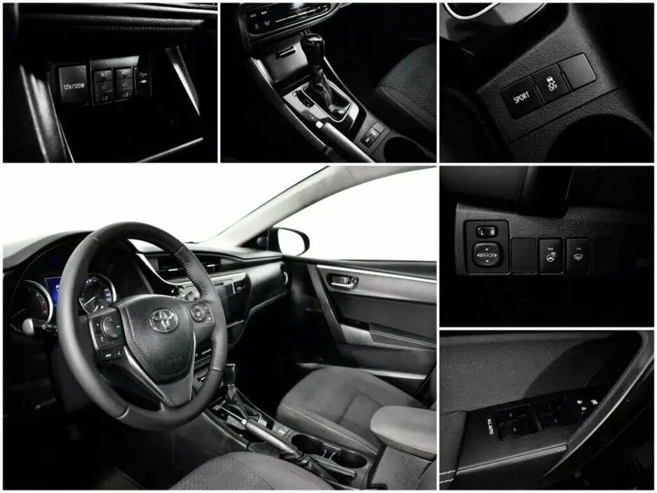 Toyota Corolla, 2018 г.