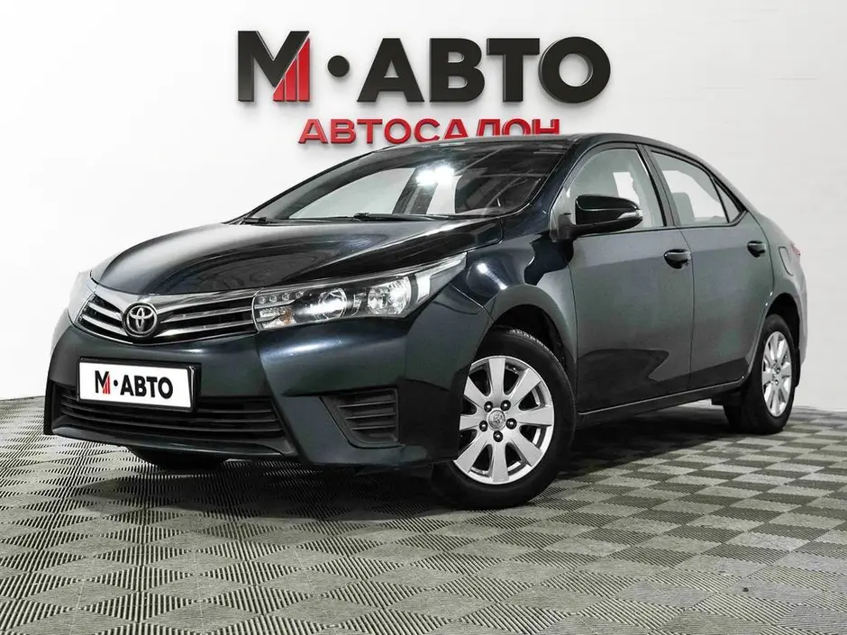 Toyota Corolla, 2014 г.