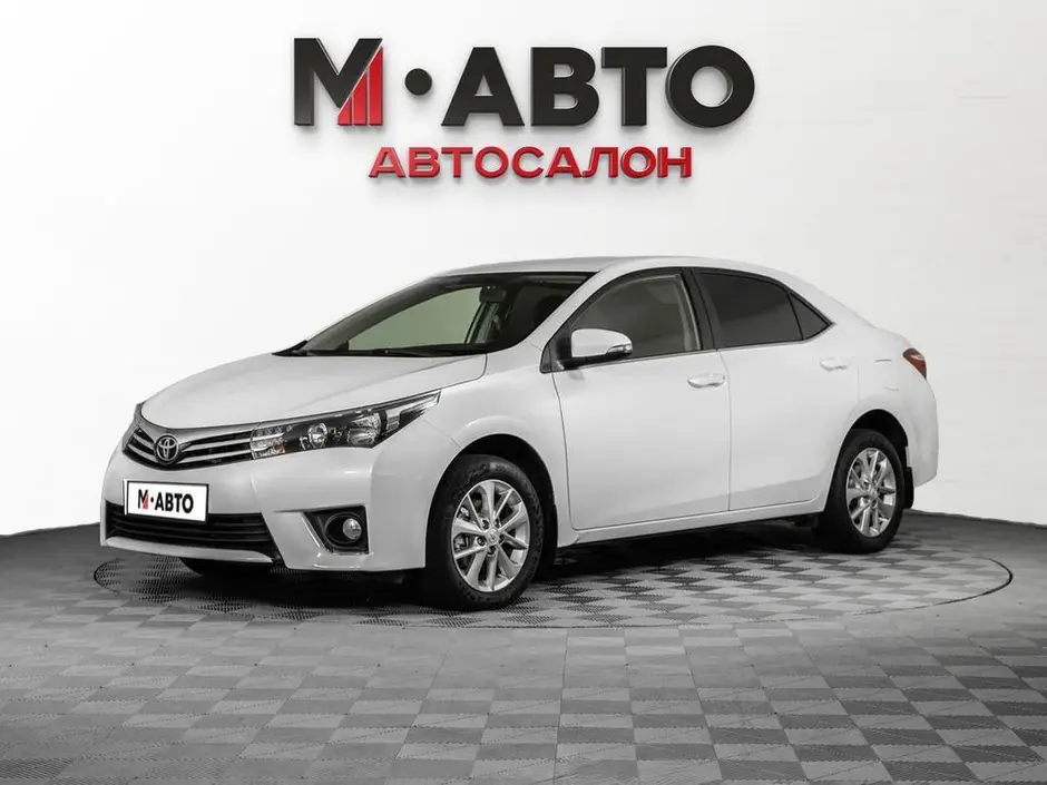 Toyota Corolla, 2014 г.