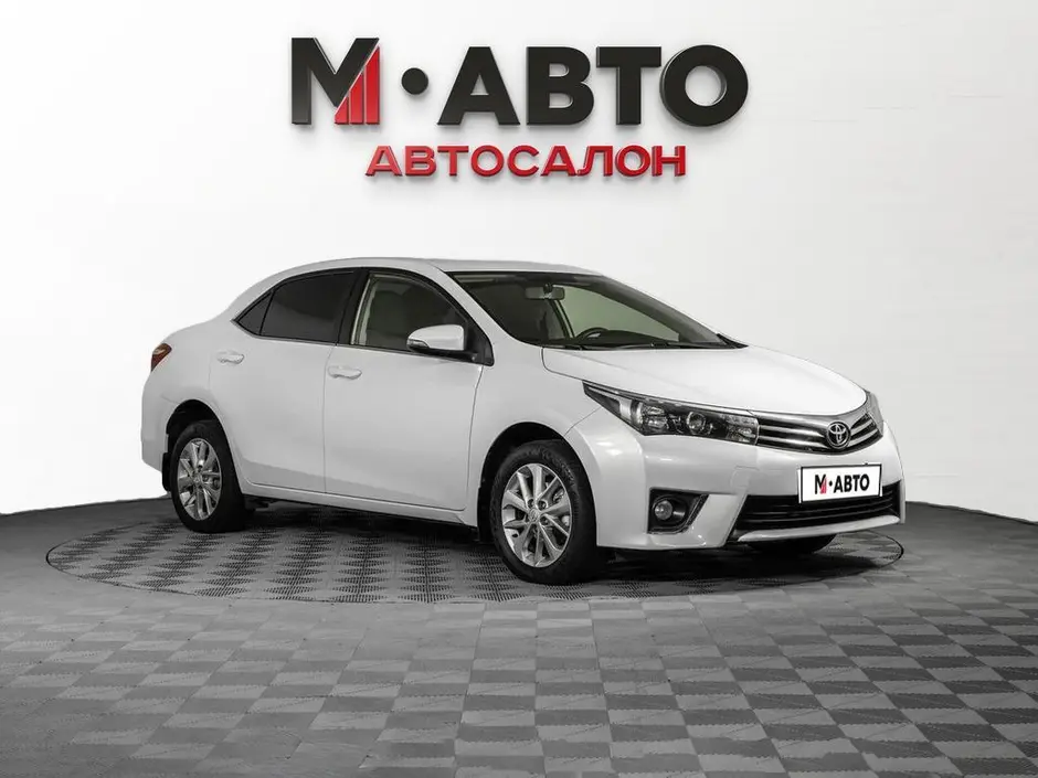 Toyota Corolla, 2014 г.