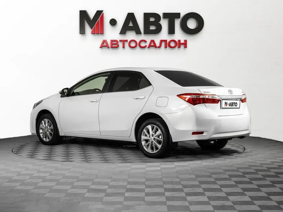 Toyota Corolla, 2014 г.