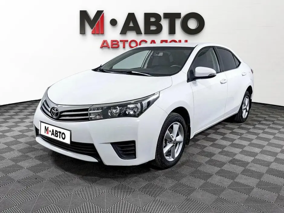 Toyota Corolla, 2013 г.